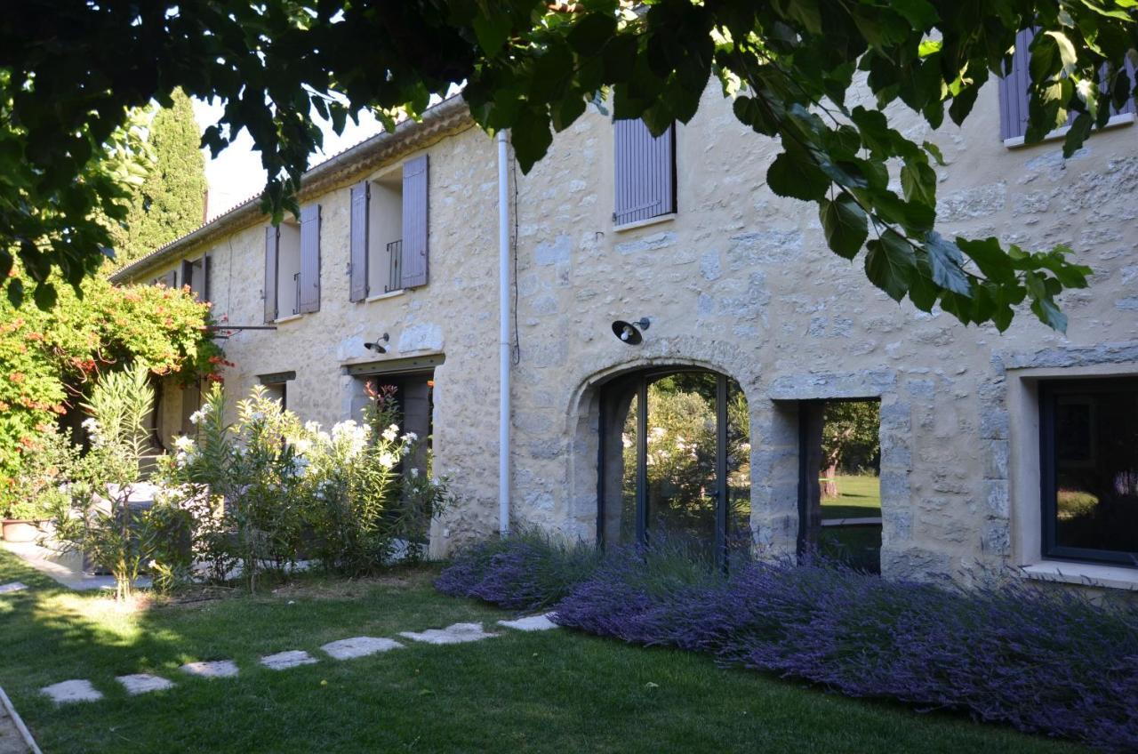 Hotel Mas de la Gramillère Barbentane Exterior foto